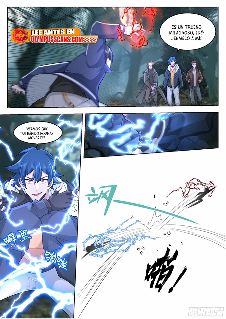 El Camino Supremo > Capitulo 75 > Page 21