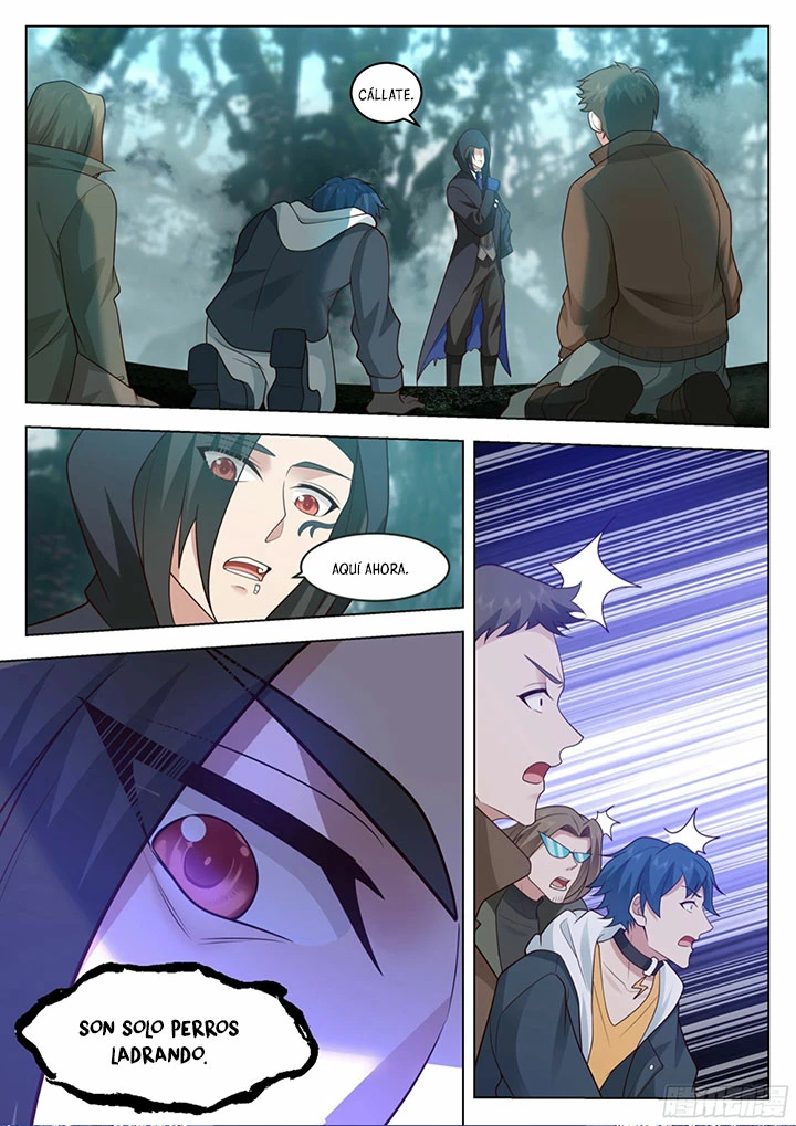 El Camino Supremo > Capitulo 76 > Page 21