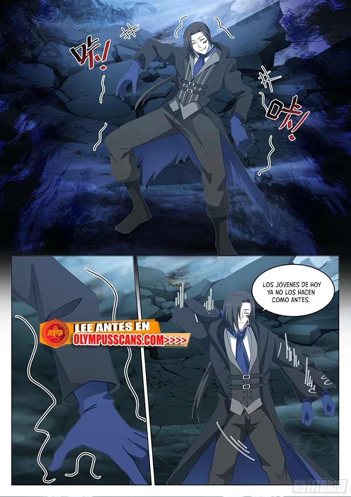 El Camino Supremo > Capitulo 77 > Page 21