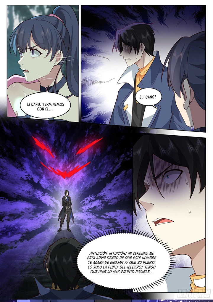 El Camino Supremo > Capitulo 77 > Page 111