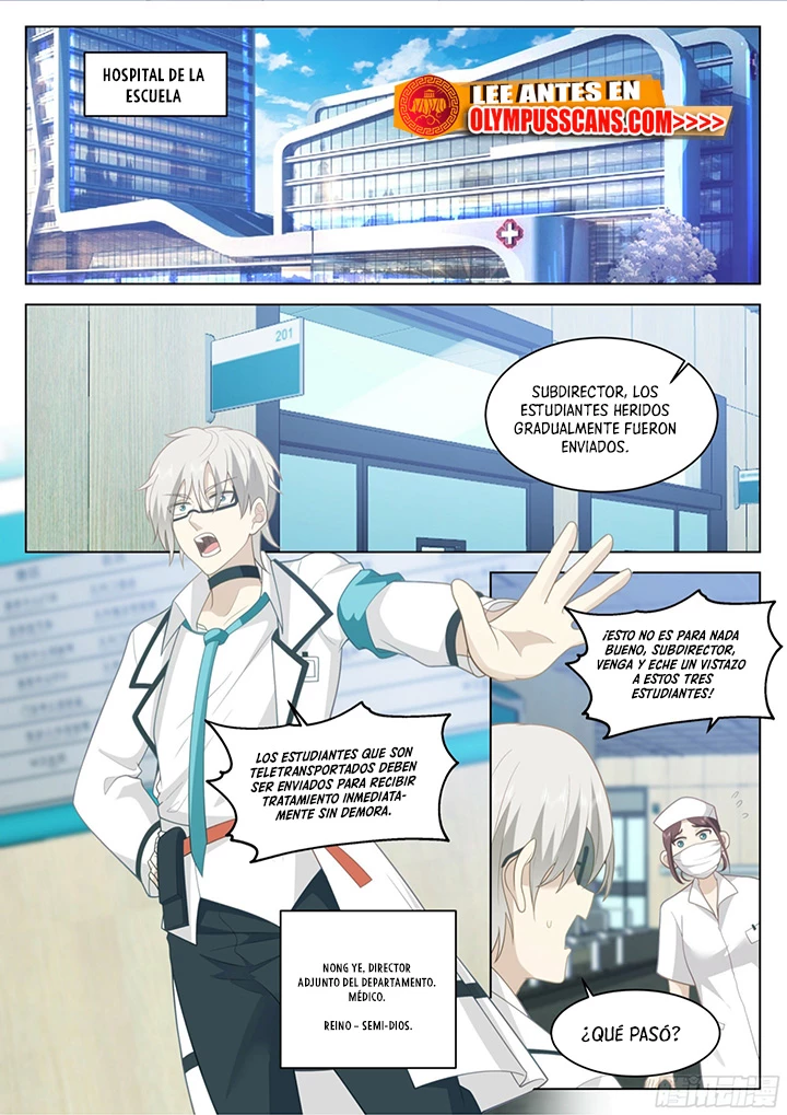 El Camino Supremo > Capitulo 78 > Page 21