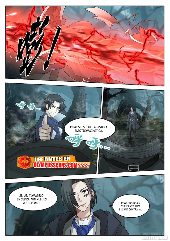El Camino Supremo > Capitulo 78 > Page 111