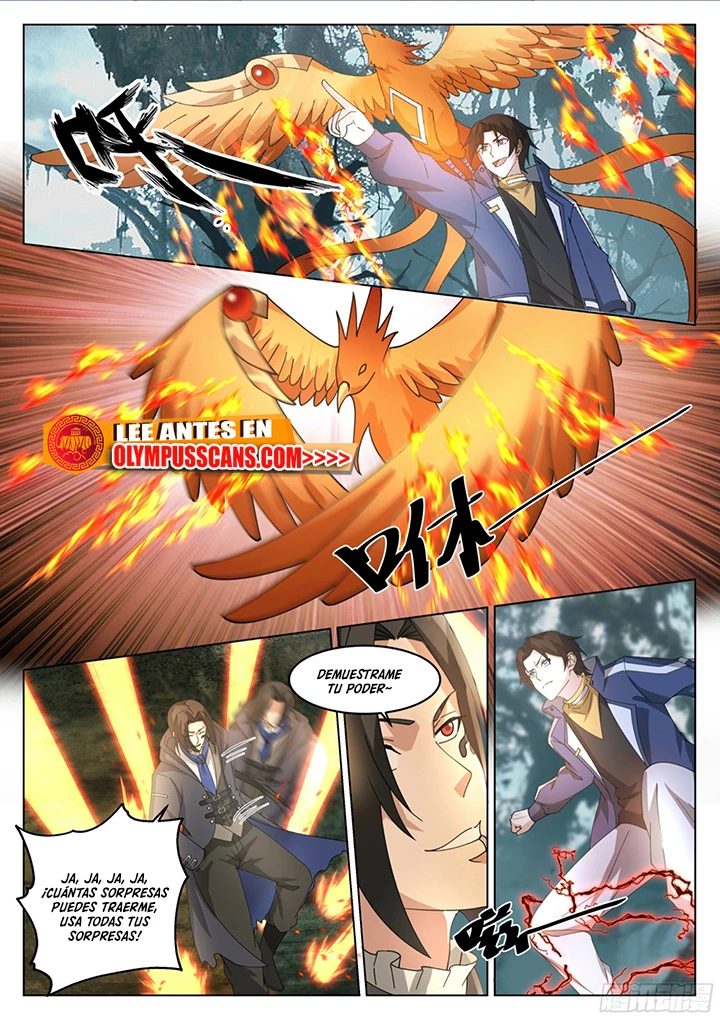El Camino Supremo > Capitulo 80 > Page 21