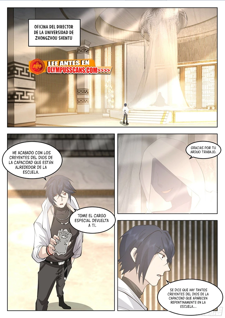 El Camino Supremo > Capitulo 81 > Page 21