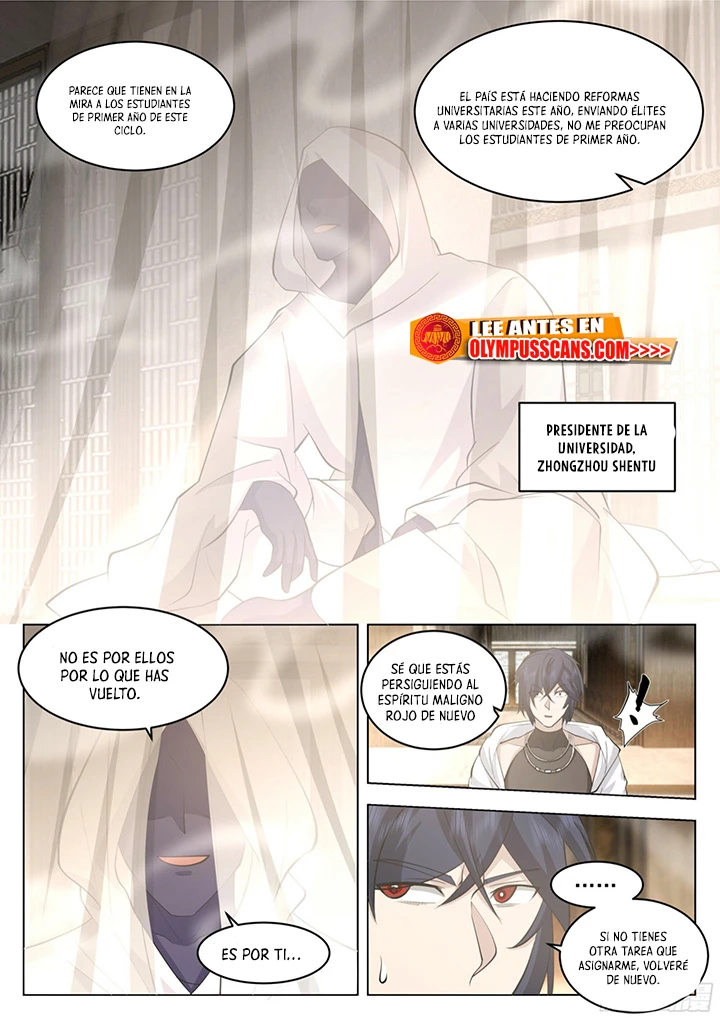 El Camino Supremo > Capitulo 81 > Page 31