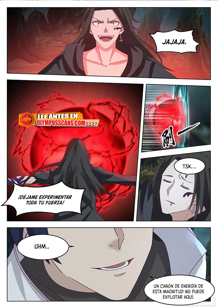 El Camino Supremo > Capitulo 81 > Page 121