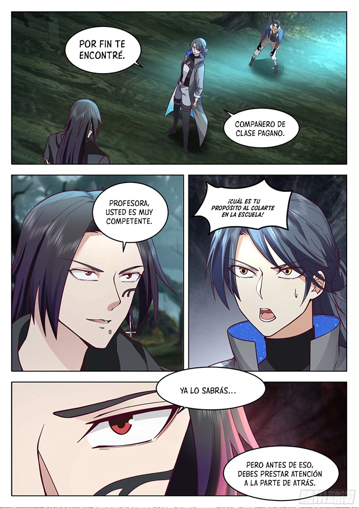 El Camino Supremo > Capitulo 82 > Page 21