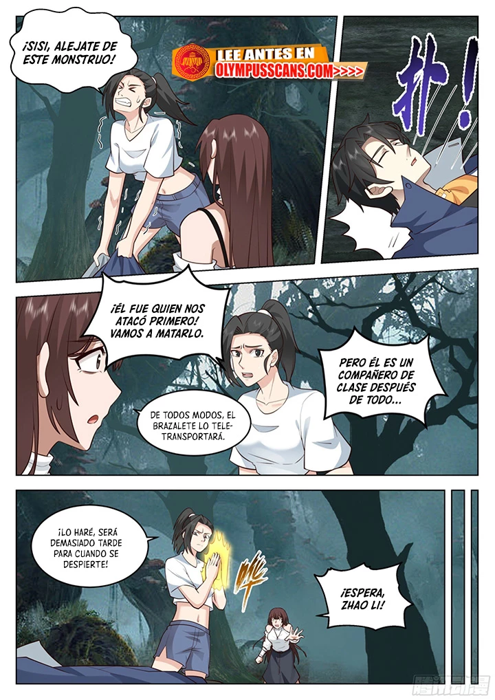 El Camino Supremo > Capitulo 84 > Page 31