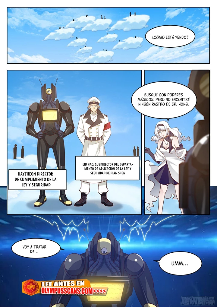 El Camino Supremo > Capitulo 84 > Page 41