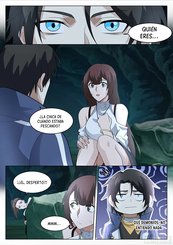 El Camino Supremo > Capitulo 85 > Page 21