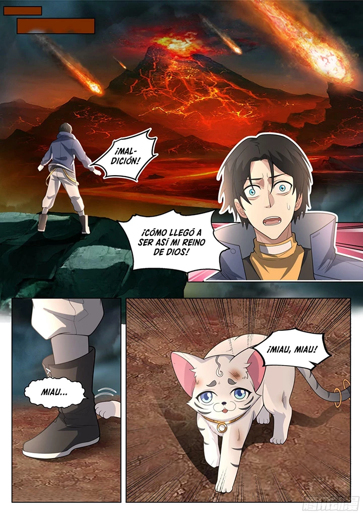 El Camino Supremo > Capitulo 85 > Page 41
