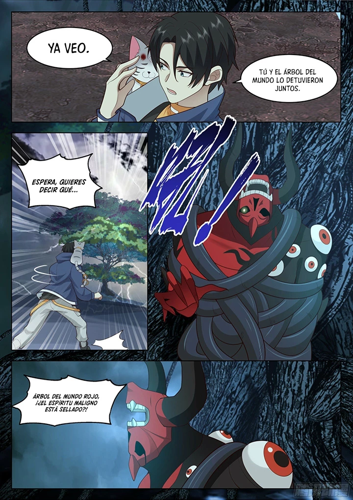 El Camino Supremo > Capitulo 85 > Page 71