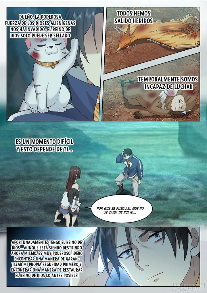 El Camino Supremo > Capitulo 85 > Page 81