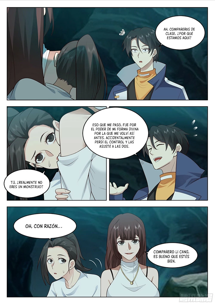 El Camino Supremo > Capitulo 85 > Page 91