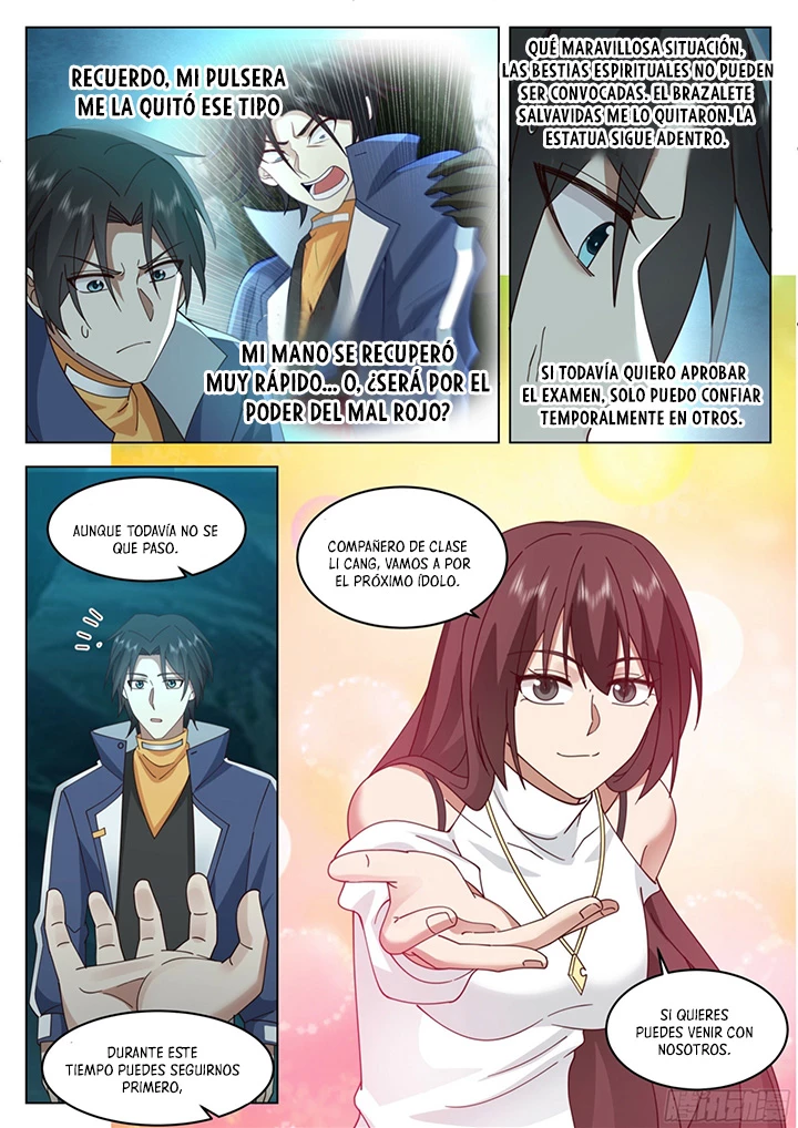 El Camino Supremo > Capitulo 85 > Page 101