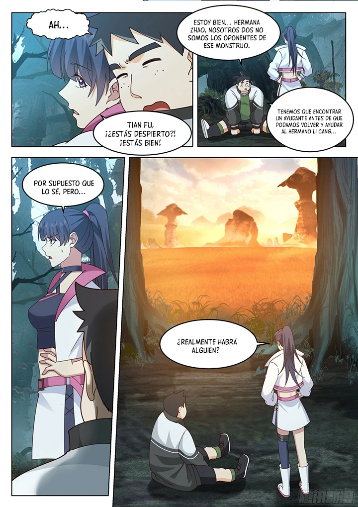 El Camino Supremo > Capitulo 85 > Page 121