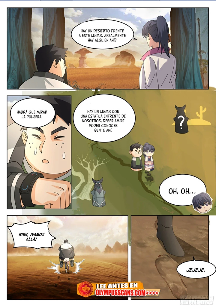 El Camino Supremo > Capitulo 86 > Page 21