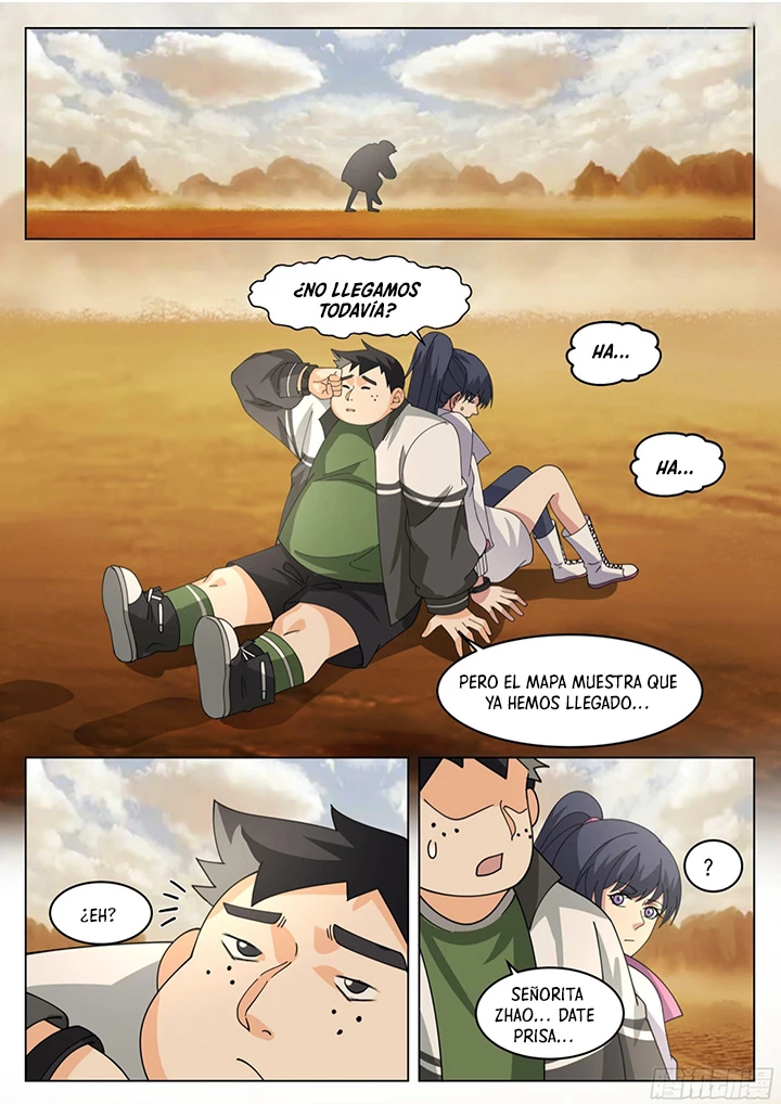 El Camino Supremo > Capitulo 86 > Page 31