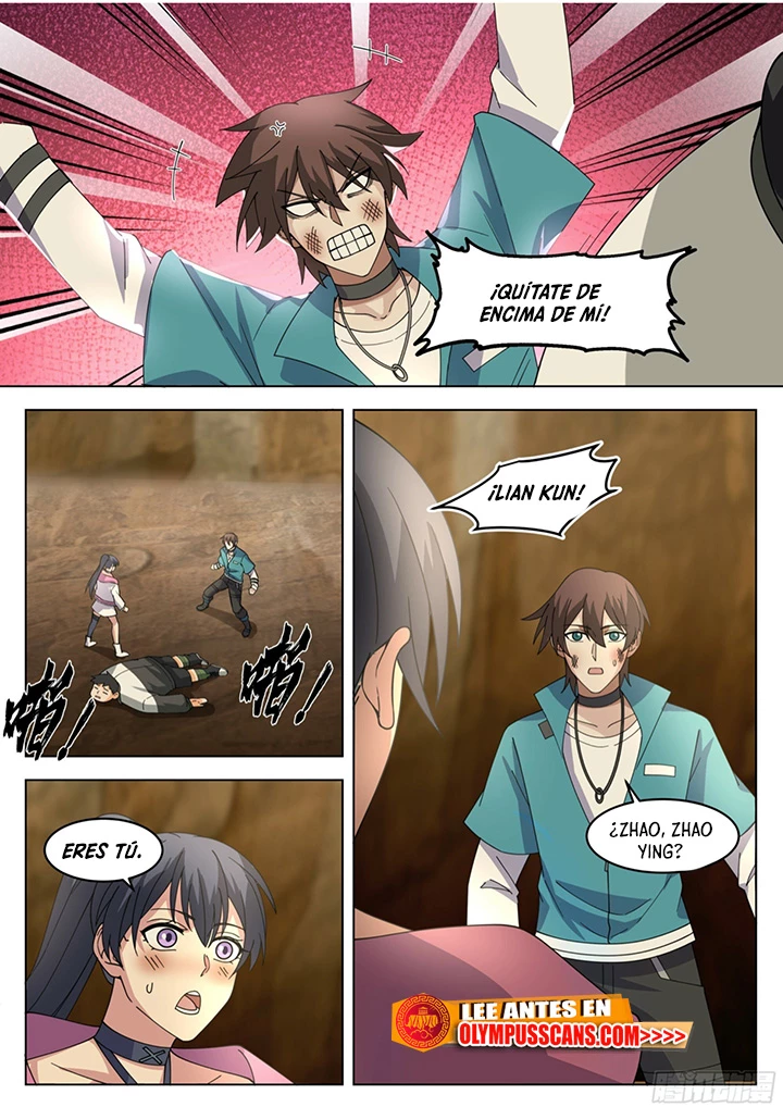 El Camino Supremo > Capitulo 86 > Page 81