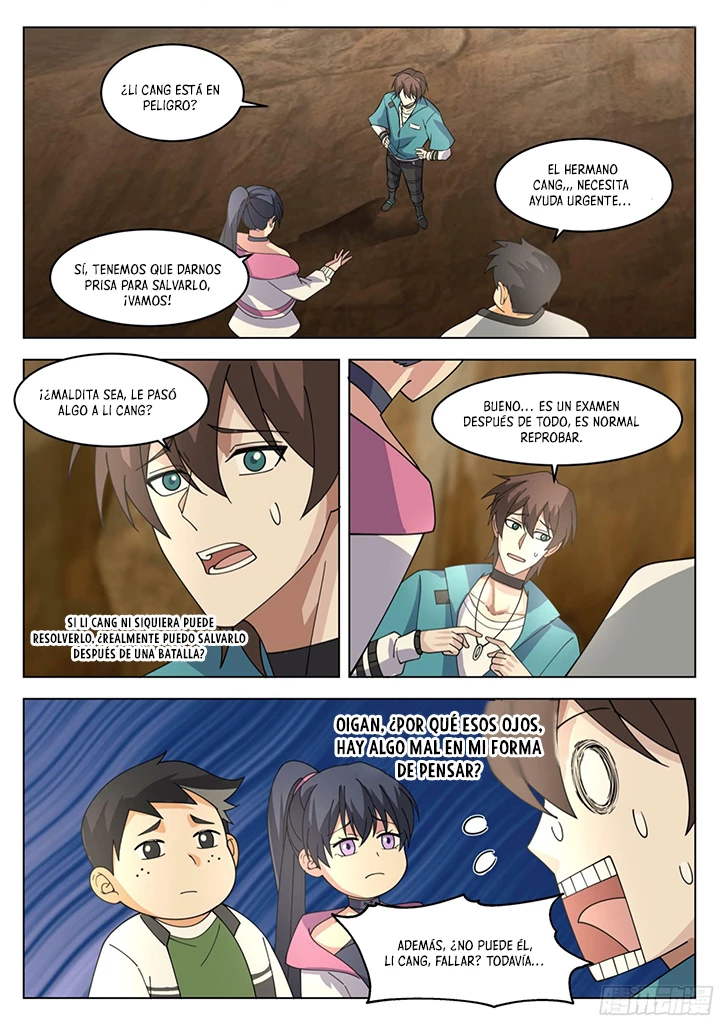 El Camino Supremo > Capitulo 86 > Page 101
