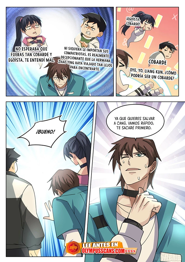 El Camino Supremo > Capitulo 86 > Page 111
