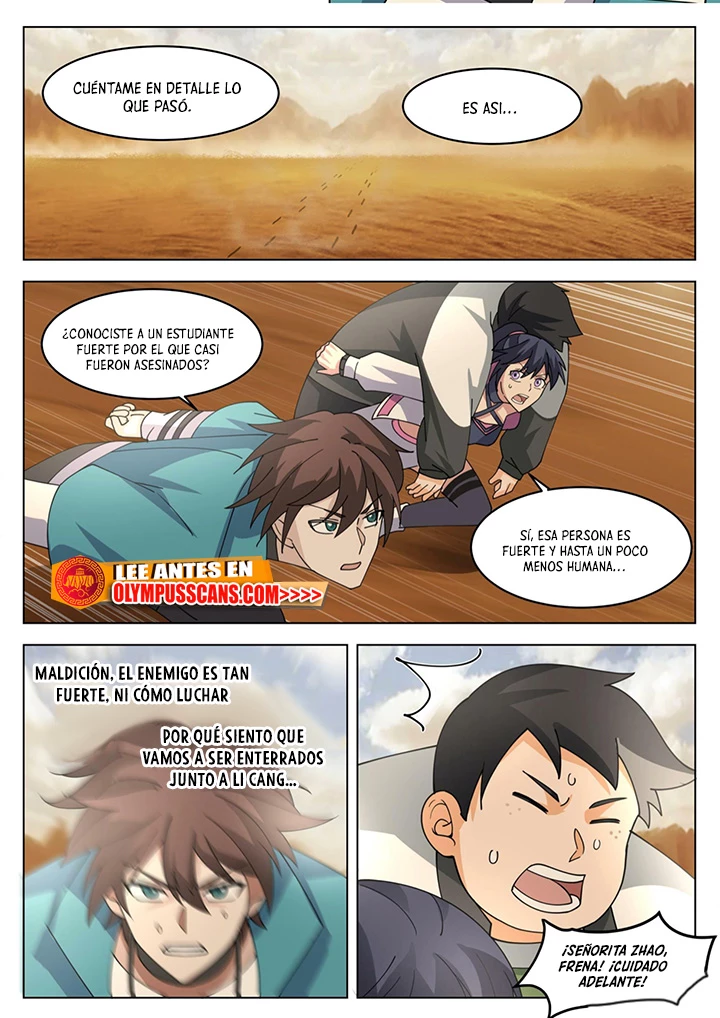 El Camino Supremo > Capitulo 86 > Page 121