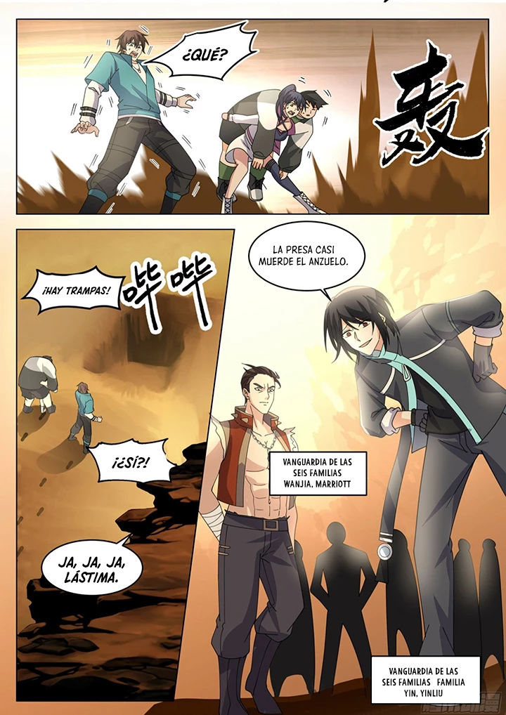 El Camino Supremo > Capitulo 86 > Page 131