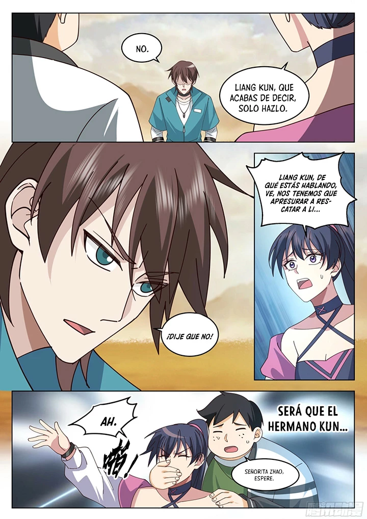 El Camino Supremo > Capitulo 87 > Page 51