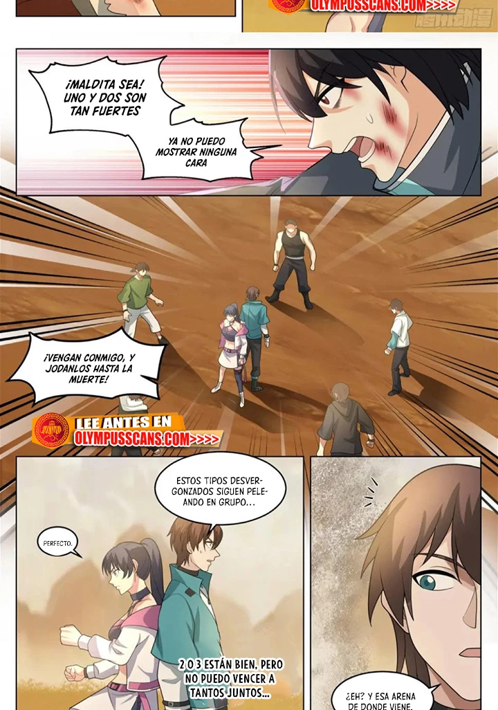 El Camino Supremo > Capitulo 88 > Page 111