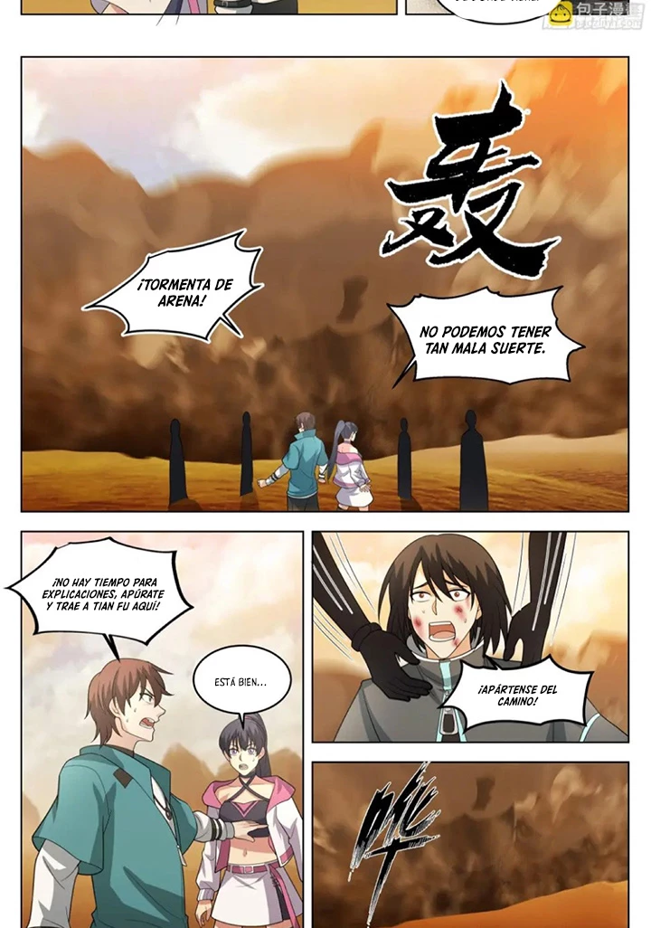El Camino Supremo > Capitulo 88 > Page 121
