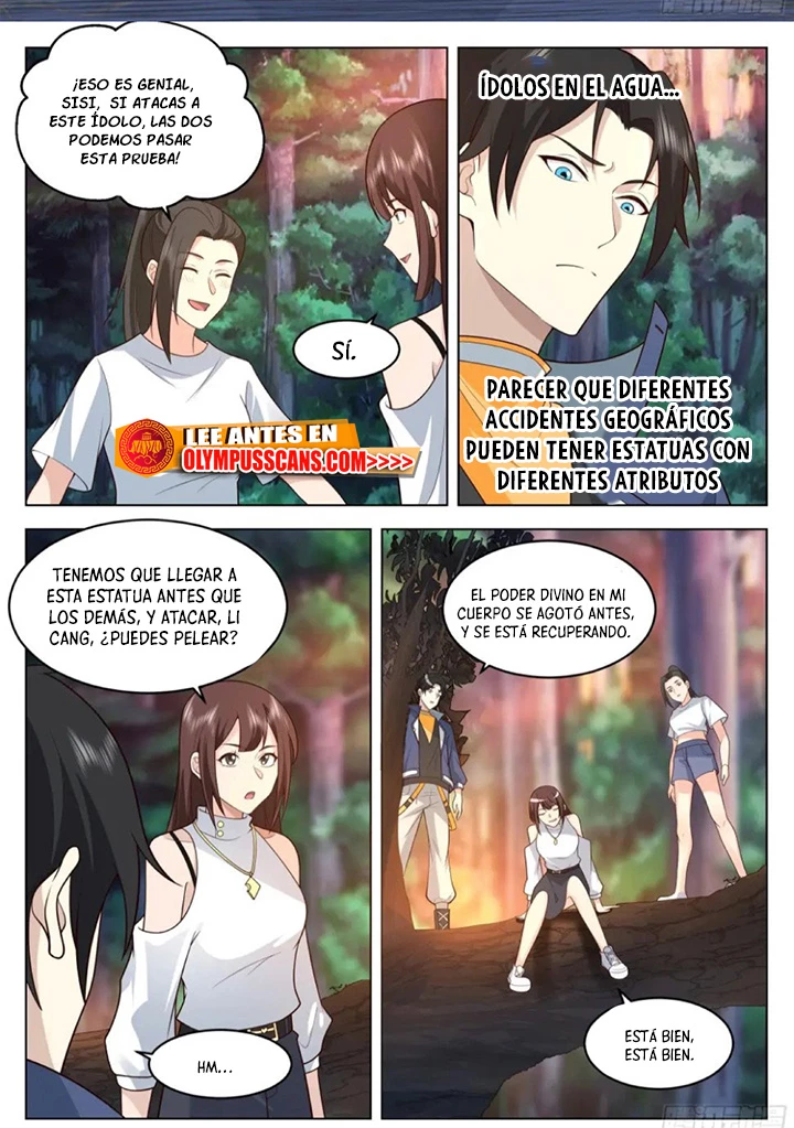 El Camino Supremo > Capitulo 89 > Page 111