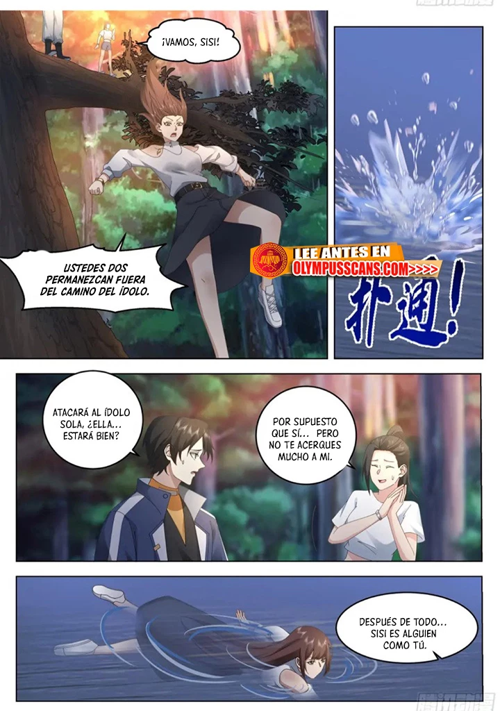 El Camino Supremo > Capitulo 89 > Page 121