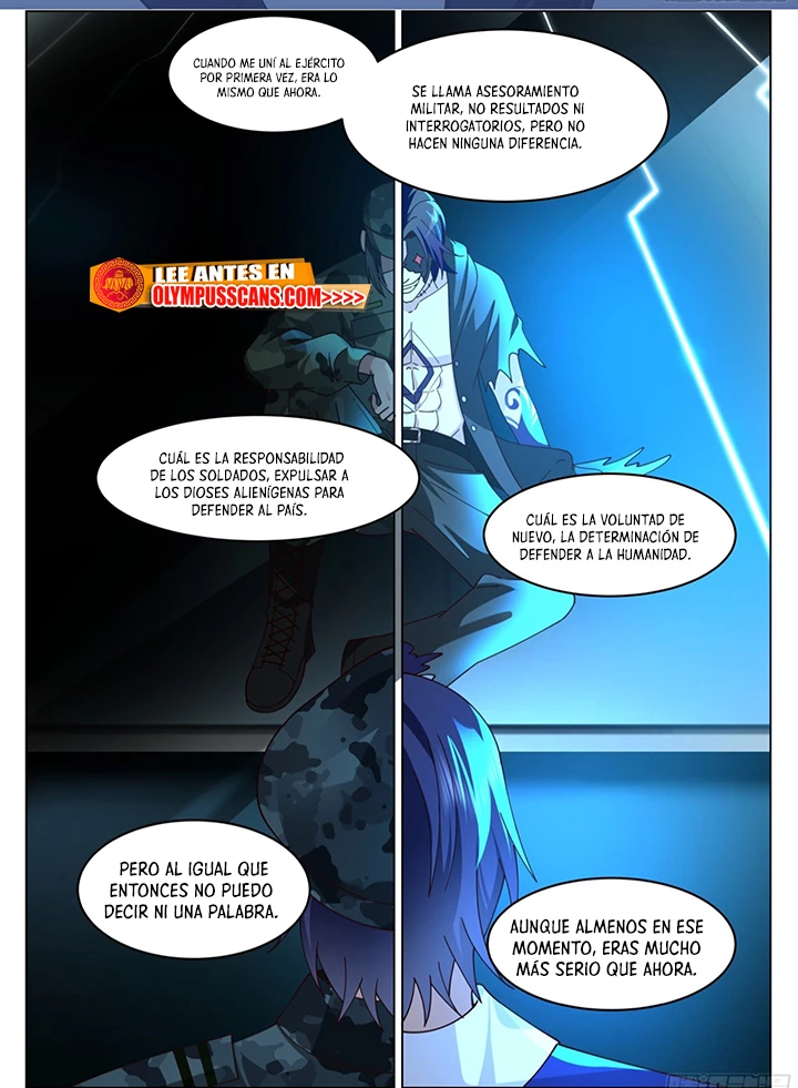El Camino Supremo > Capitulo 91 > Page 21