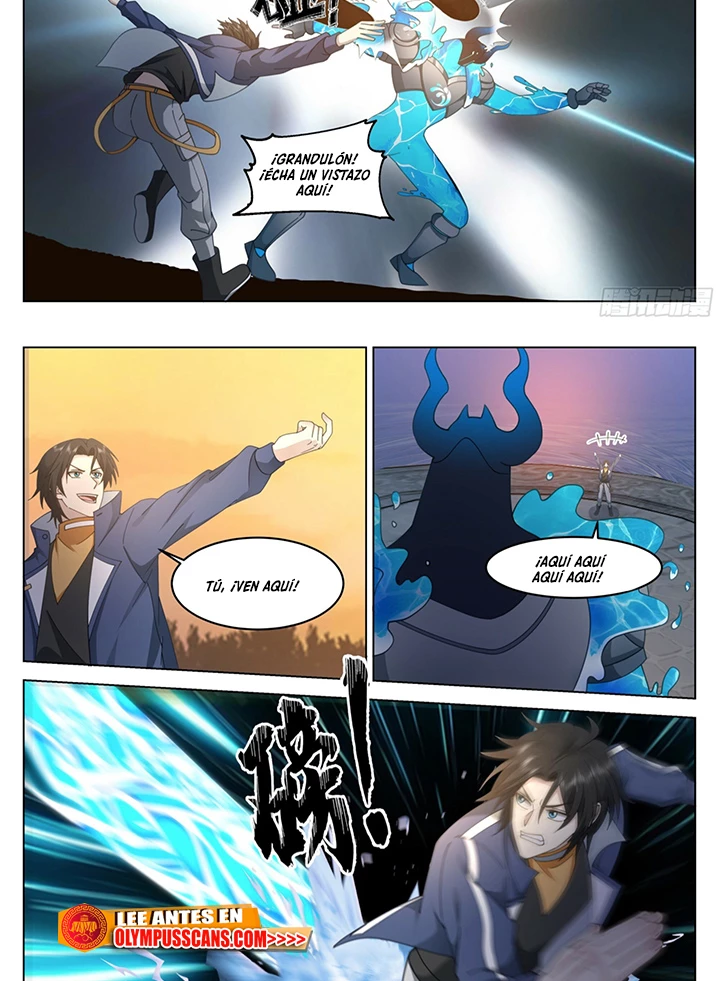 El Camino Supremo > Capitulo 91 > Page 111