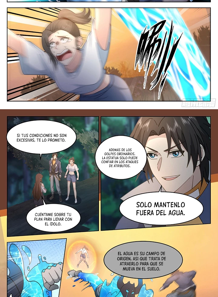El Camino Supremo > Capitulo 91 > Page 121