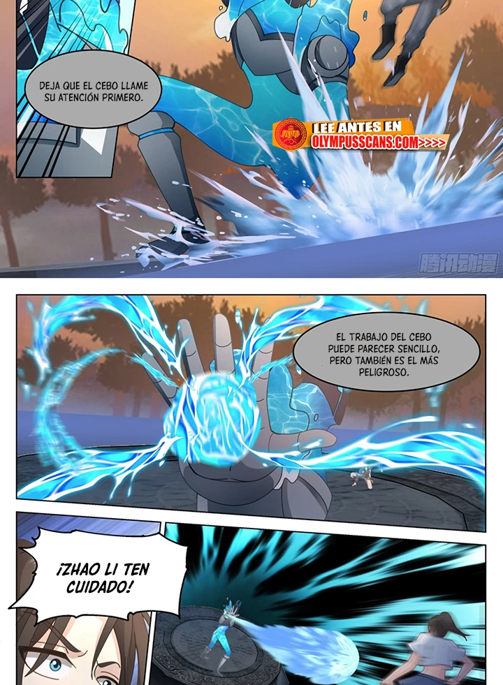 El Camino Supremo > Capitulo 91 > Page 131