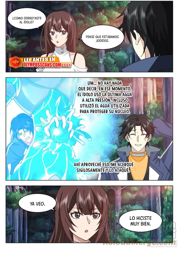 El Camino Supremo > Capitulo 93 > Page 31