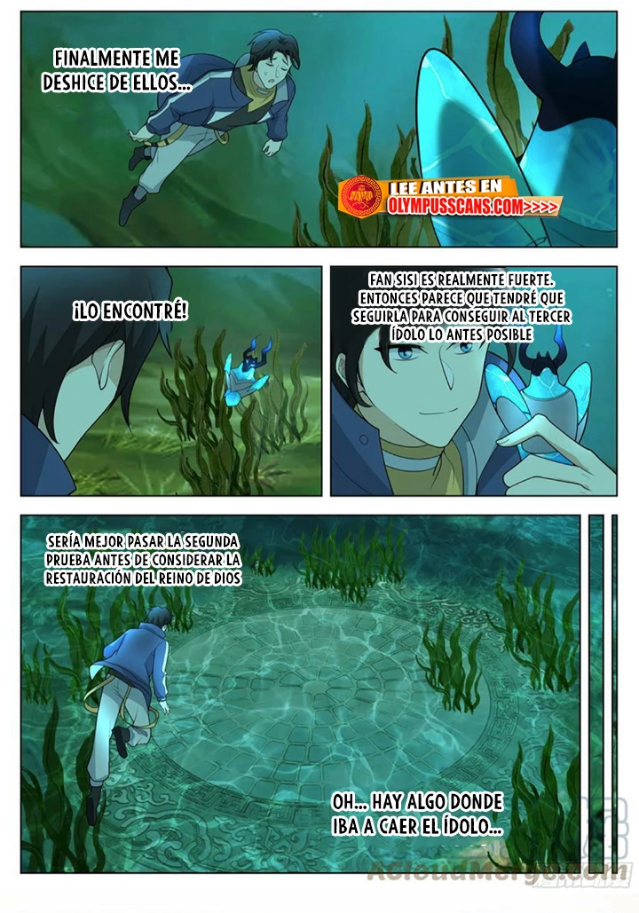 El Camino Supremo > Capitulo 93 > Page 91