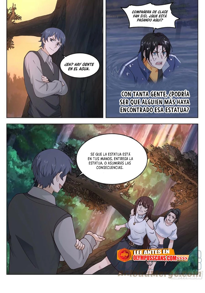 El Camino Supremo > Capitulo 93 > Page 111