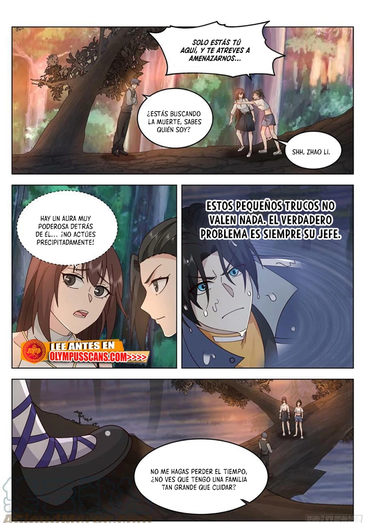 El Camino Supremo > Capitulo 93 > Page 121