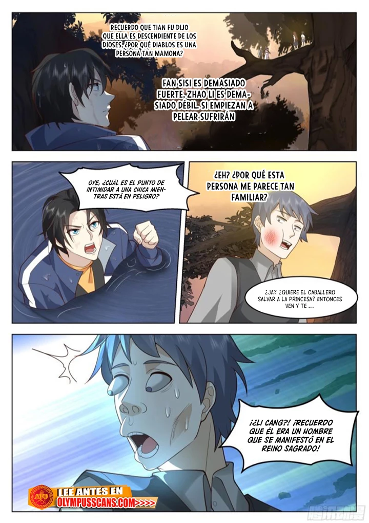 El Camino Supremo > Capitulo 94 > Page 31