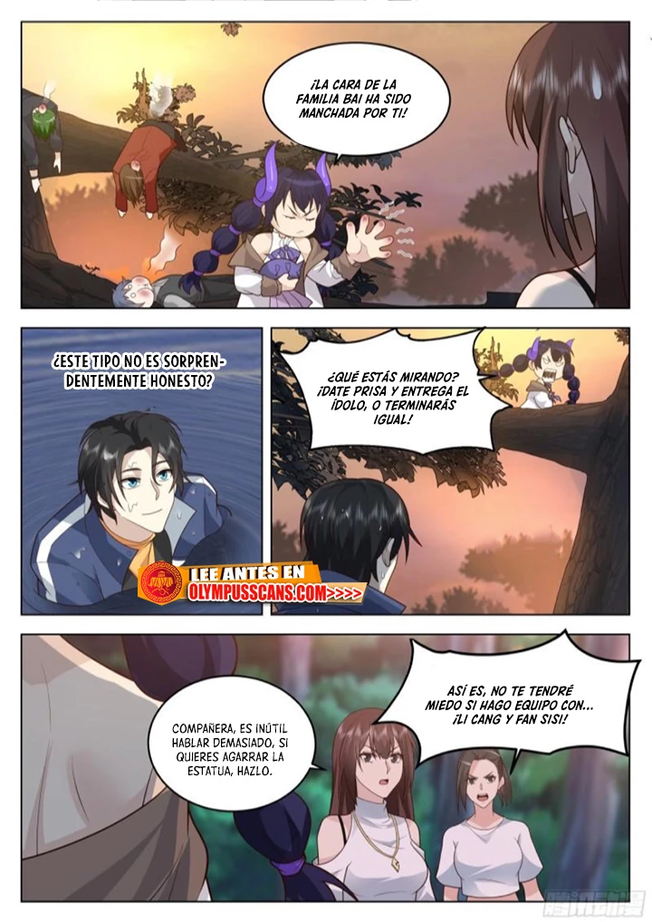 El Camino Supremo > Capitulo 94 > Page 51