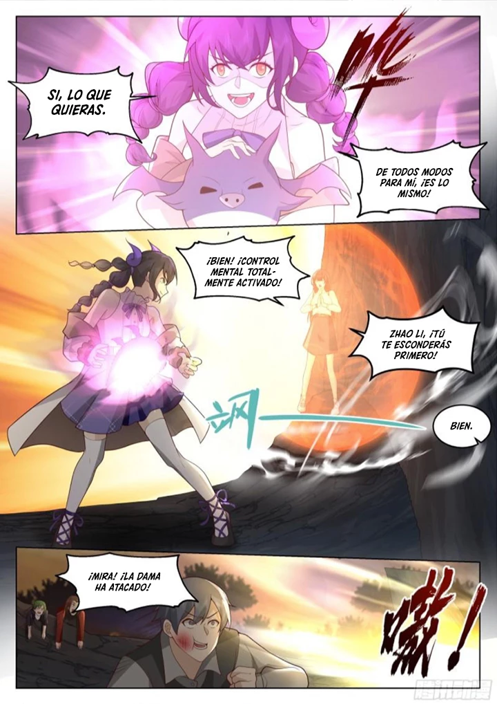 El Camino Supremo > Capitulo 94 > Page 71