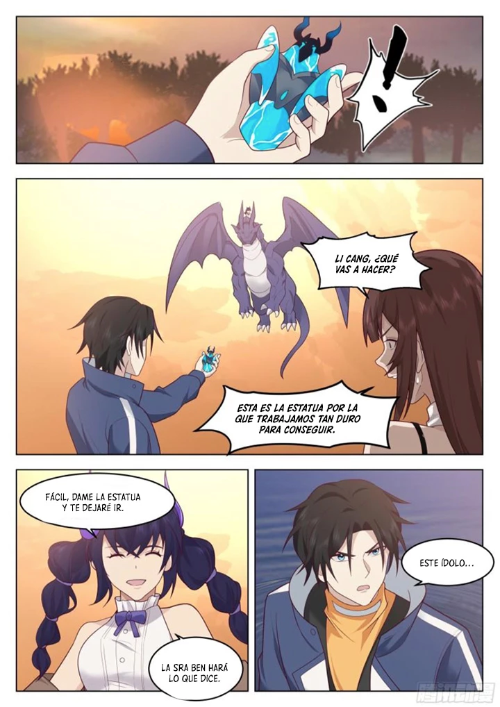 El Camino Supremo > Capitulo 95 > Page 31