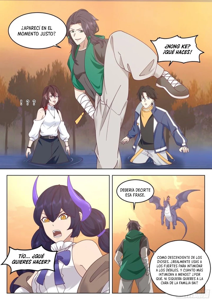 El Camino Supremo > Capitulo 95 > Page 111