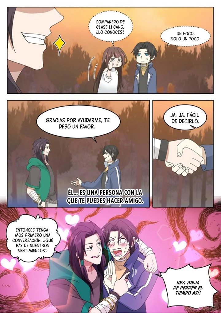 El Camino Supremo > Capitulo 95 > Page 161