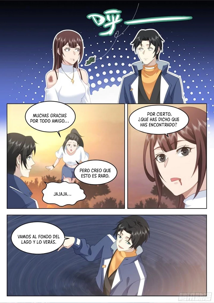 El Camino Supremo > Capitulo 95 > Page 181