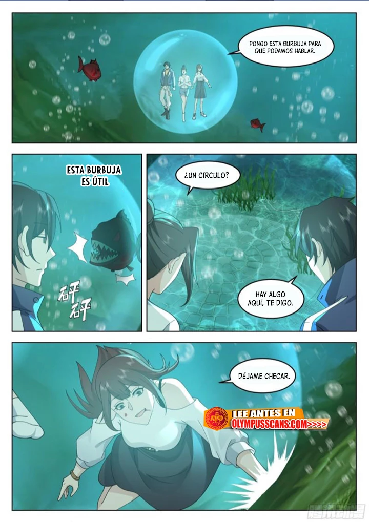 El Camino Supremo > Capitulo 96 > Page 21