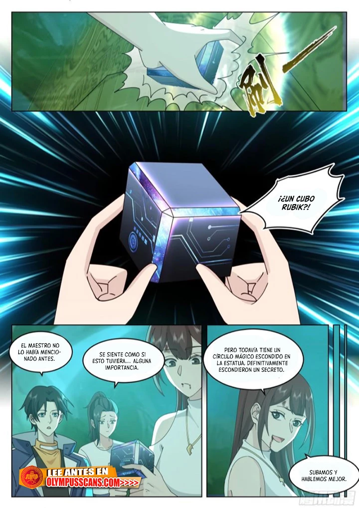 El Camino Supremo > Capitulo 96 > Page 31