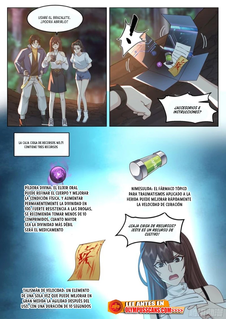 El Camino Supremo > Capitulo 96 > Page 41